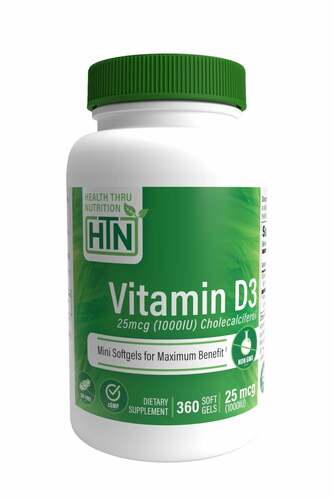 HTN Vitamin D3 1000 iu